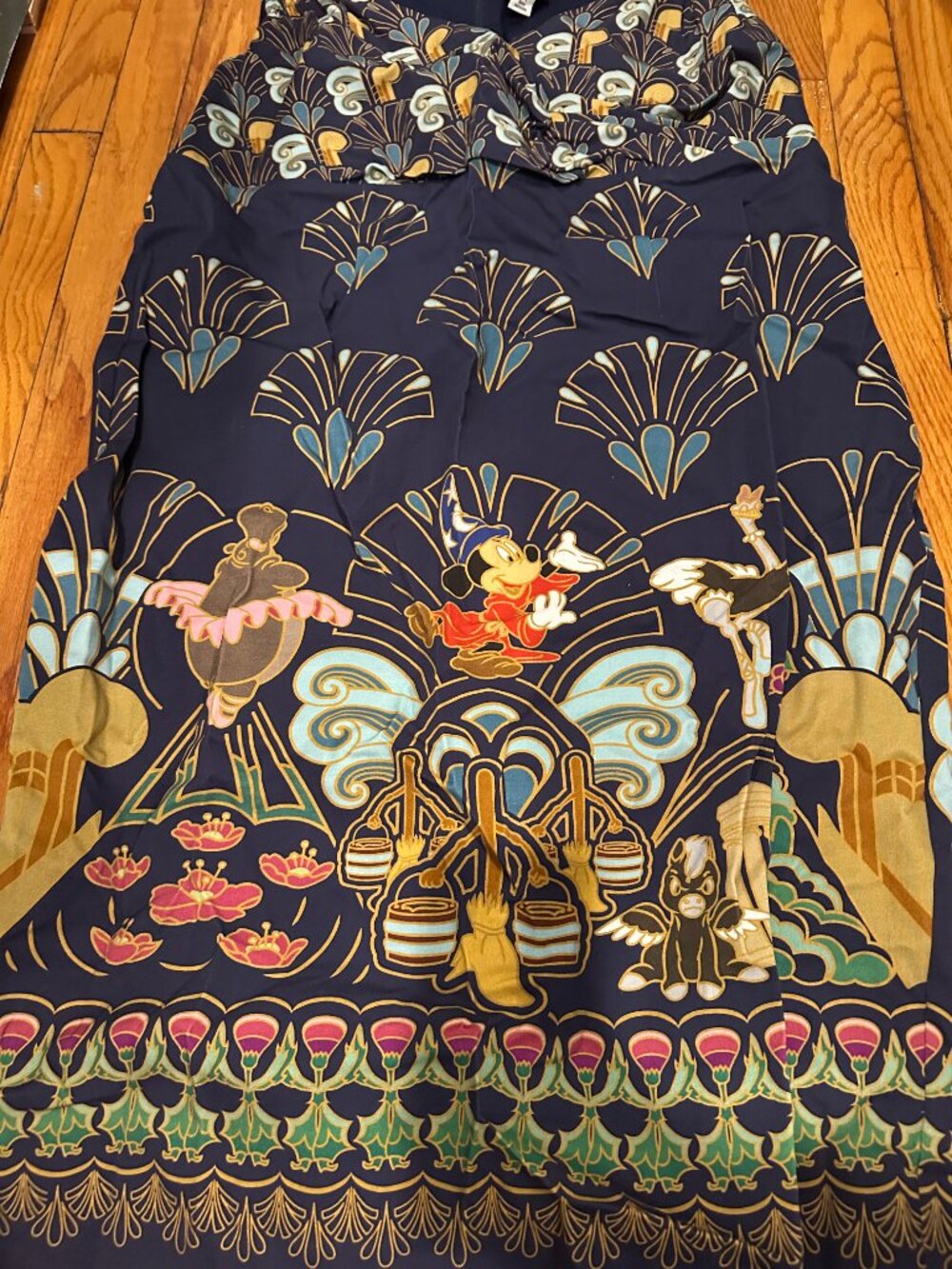 Disney Dress Shop Dress Wonder of Fantasia Art Deco Sheath 1X Plus - Picture 6 of 16